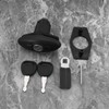 eMagTech 1 Set Caravan Cabin Door Lock with 2 Keys