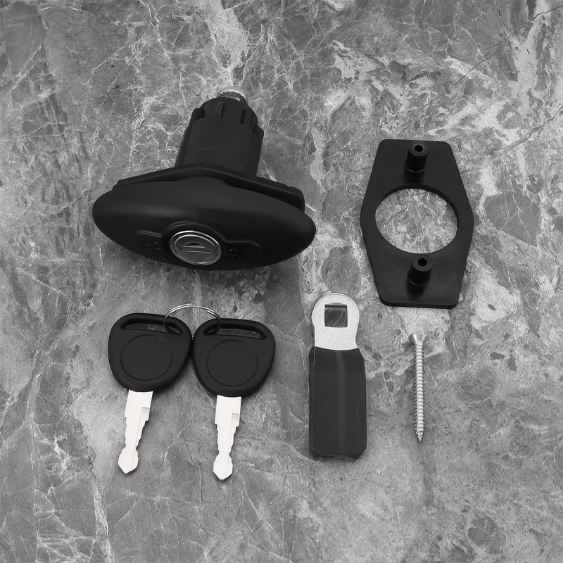 eMagTech 1 Set Caravan Cabin Door Lock with 2 Keys