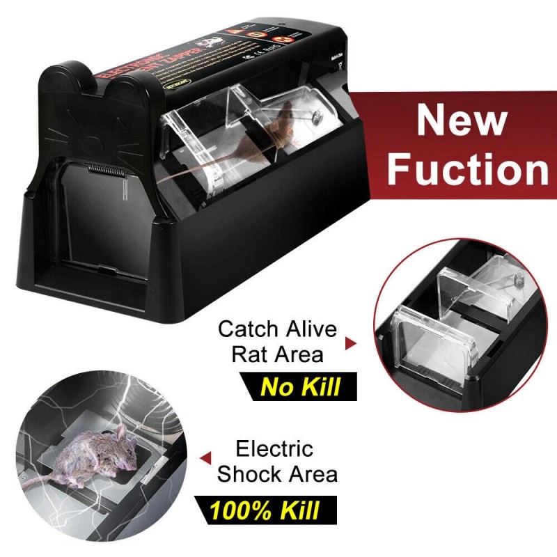 Fimaxtape Electronic Mouse Trap Mice Rat Trap Killer Victor Control