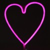 USB/Battery Powered LED Neon Sign Light Home Wall Background Shop/Wedding