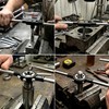 KJE 52PCS Large SAE Tap and Die Set, Jumbo Tap