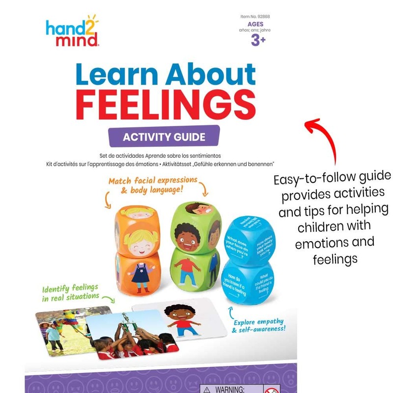 Learning Resources Learn About Feelings Activity Set Discover Feelings and