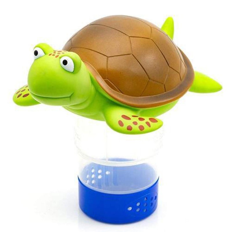 Chlorine Floater Large Capacity Pool Floating Dispenser Turtle Floating Pool
