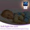 Blue Octopus Night Light,Sea Animals Night Lights Plug into Wall,Led
