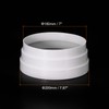 MECCANIXITY Duct Inline Reducer 7-7.87 Inch Plastic Round Duct Adapter