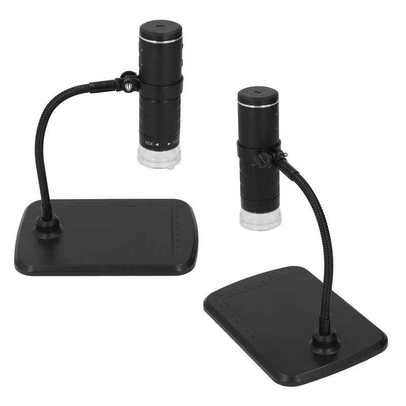 Wireless Digital Microscope 50 to 1000X Portable 2MP with Flexible