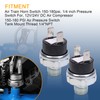 150-180 PSI Air Pressure Switch 150-180psi 1/4 inch Tank Mount