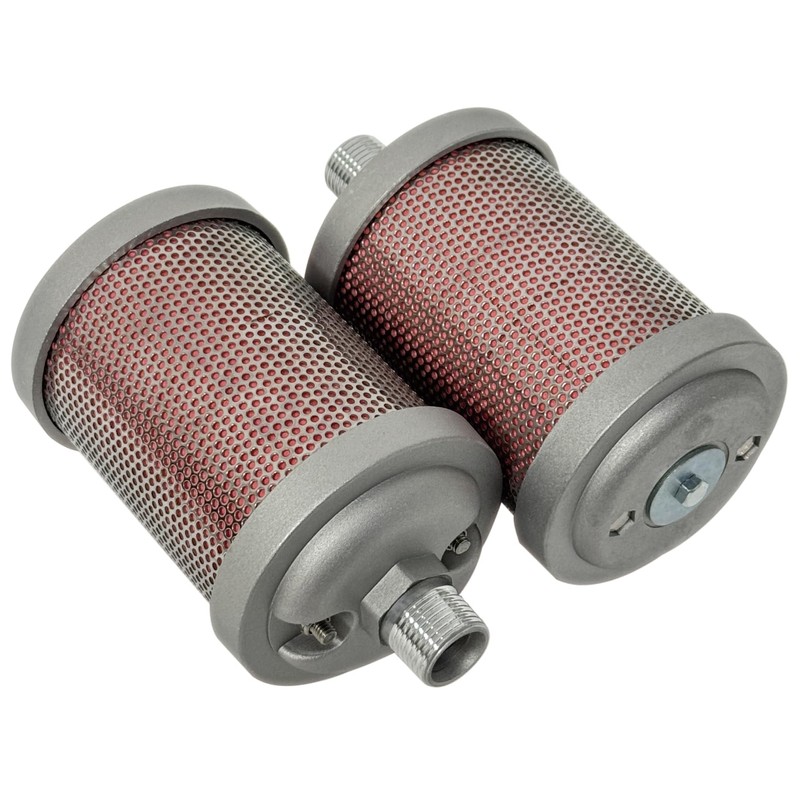 XY05 Air Compressor Muffle，Dryer Silencer 1/2" NPT，for Drying Machine Diaphragm