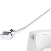 Side Mount Toilet Handle Replacement Compatible with Kohler K-1128497-CP, Left