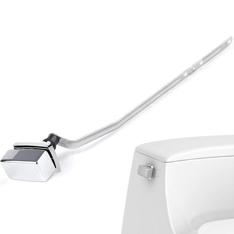 Side Mount Toilet Handle Replacement Compatible with Kohler K-1128497-CP, Left