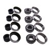 DVPARTS 2X Front Wheel Bearing Seal Spacer Rebuild Kit Compatible