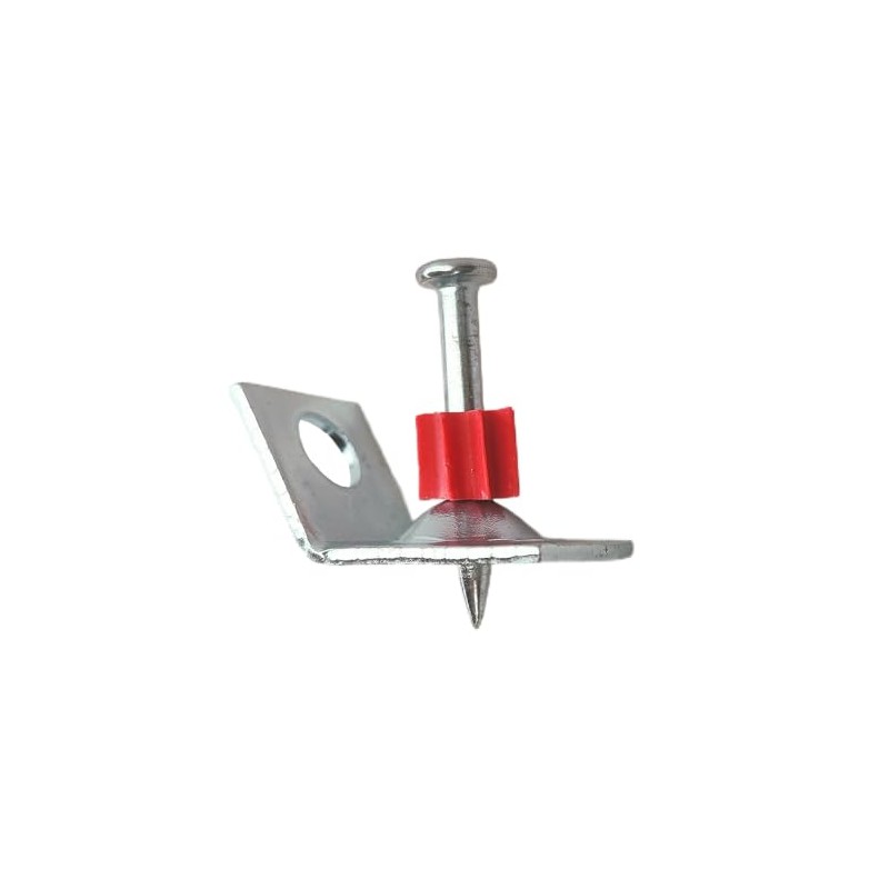 FVSCM Powder Actuated Fasteners .300 Pins with accessory, 100pcs/pack (45°