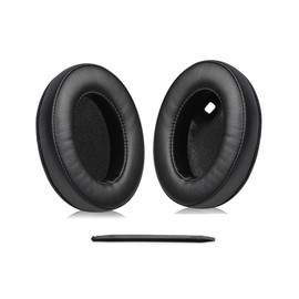 WH-1000XM4 Ear Pads Replacement Compatible with Sony WH-1000XM4 (WH1000XM4) Headphones(Protein Leather and Memory Foam Ear Cushions)