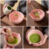 MatchAiA 6 Pcs Matcha Set - Ceramic Bowl with Spout,