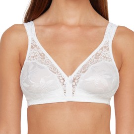Susa Women's Bra White Weiß (003) 38AA (Brand size : 85A)