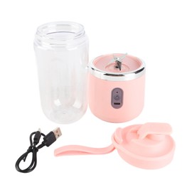 Portable Blender 400ml 6 Blades 22000rpm 1500mAh Food Grade PCTG USB Charging Travel Blender for Fruit Vege Coffee
