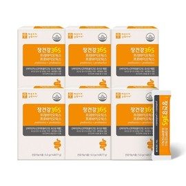 Apple Tree Kim Pharmacist's House 3개월분) 애플트리김약사네 장건강 365 유산균 14포 6박스 (3-Month Supply) Apple Tree Kim Pharmacist's Gut Health 365 Probiotics 14 Packs 6 Boxes