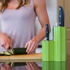 Kapoosh Hex-Connex Universal Knife Caddy- 5 Inch Lime Green