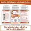 Genex Formulas Quercetin 500mg -60 Capsules for 60 Day Supply