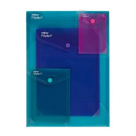 Snopake Portrait Poly-File (Pack of 4)