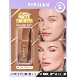 SHEGLAM Sun Sculpt Tono Fresco Líquido Contorno en Barra Bronceador Cremoso de Larga Duración Maquillaje - Sol Dorado