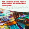 Stained Glass Finishing Compound - Glass Polishing Compound, for Stained