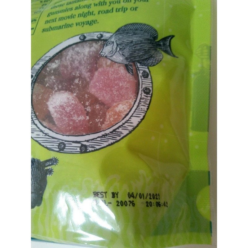 Trader Joe's 5 Pack Trader Joe's Super Sour Scandinavian Swimmers