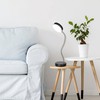 MingBright 19.25" Flexible Gooseneck LED Desk Lamp, Plun-in Table Light