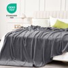 PHF Ultra Soft Fleece Blanket King Size, No Shed No