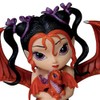 The Hamilton Collection Ruby Fairy Figurine Darling Fairy and Baby