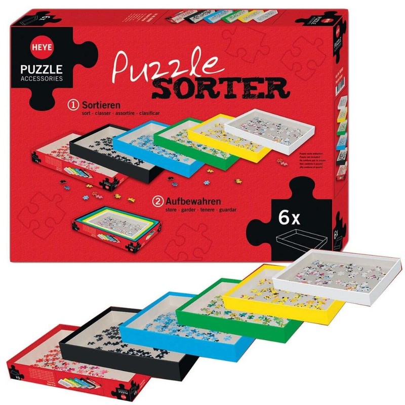 Heye HY80590 Jigsaw Puzzle, Multicoloured