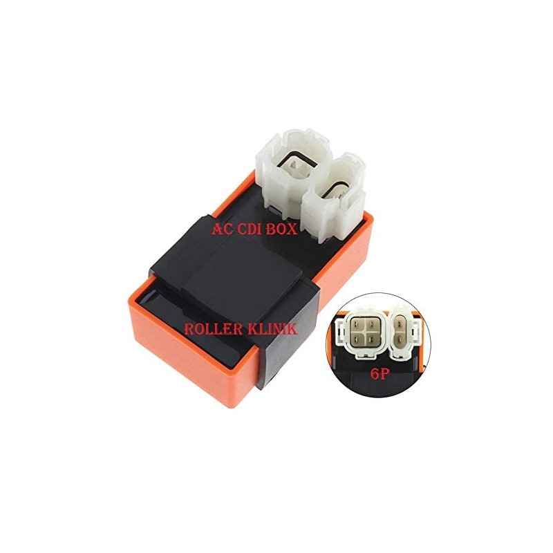 Racing AC CDI Control Unit (Open) for 4 Stroke 4T
