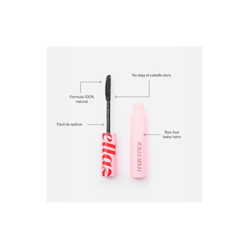 Ellaz Hair Stick, Gel Para Baby Hairs y Cabellos Sueltos,