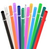 Dakoufish 8 Inch Reusable Plastic Short Straws for 16oz 20oz