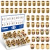 45Pcs Brake Line Fittings Kit, 3/16" Inverted Flare Nuts and