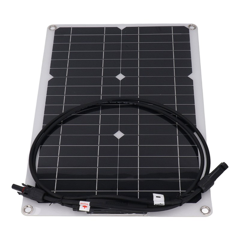 20W 18V Flexible Solar Panel Monocrystalline Solar Charge Board for