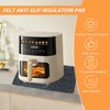 Fire Protection Mat, Heat Resistant Underlay, Baking Mat for Air,