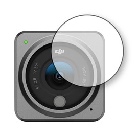 Media Cover Market DJI Action 2 [Camera Unit for Lenses] LCD Protection Film High Hardness 9H Clear Gloss