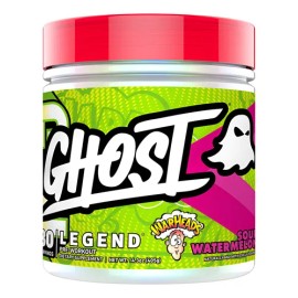 Ghost Legend Pre Entreno Sour Watermelon V4 30servs Warheads Sour Watermelon