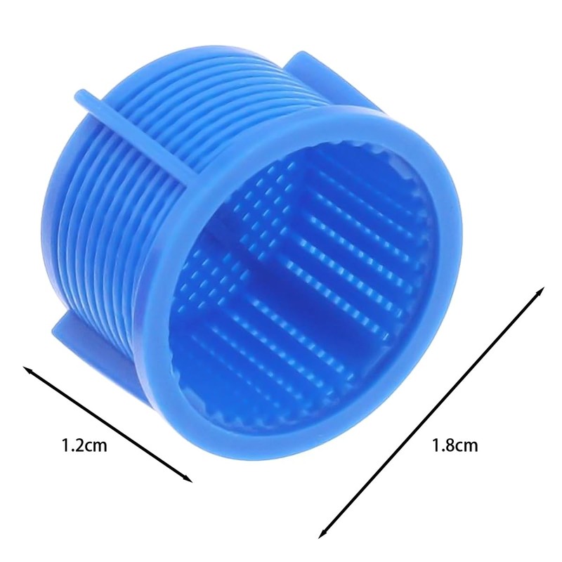 Tiardey 6pcs Washing Machine Inlet Valve Filter Universal Inlet Hose