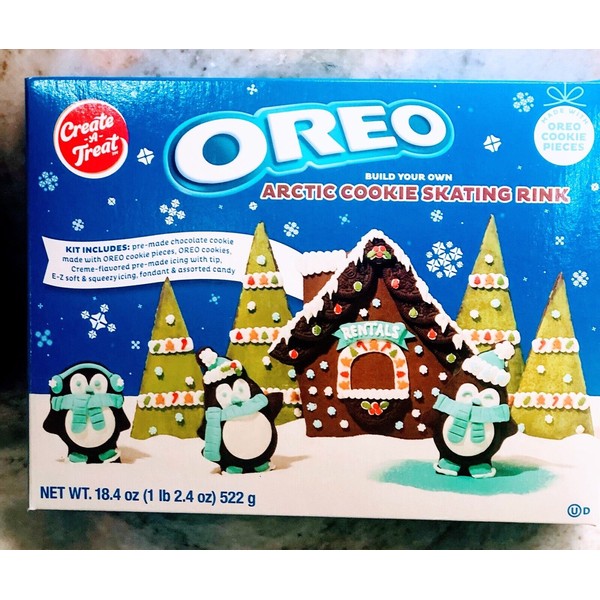 Oreo Biuld your Own Arctic Cookie Skating Ring: Made W/Oreo