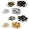 Mesee Pack of 400 Eyelets Grommets Eyelets 5 mm Brass
