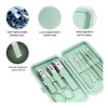 Keiby Citom Set De Manicura, Kit De Cortaúñas De Viaje,