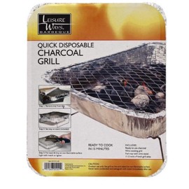 TOPCO Grill with Charcoal, 1 EA