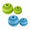 Comedero Pelota Para Perro Mr Wuff Juguete Rellenable Caucho Natural