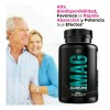 Cloruro Magnesio 100 Puro 180 Capsulas 500mg Potente Formulacion Grado