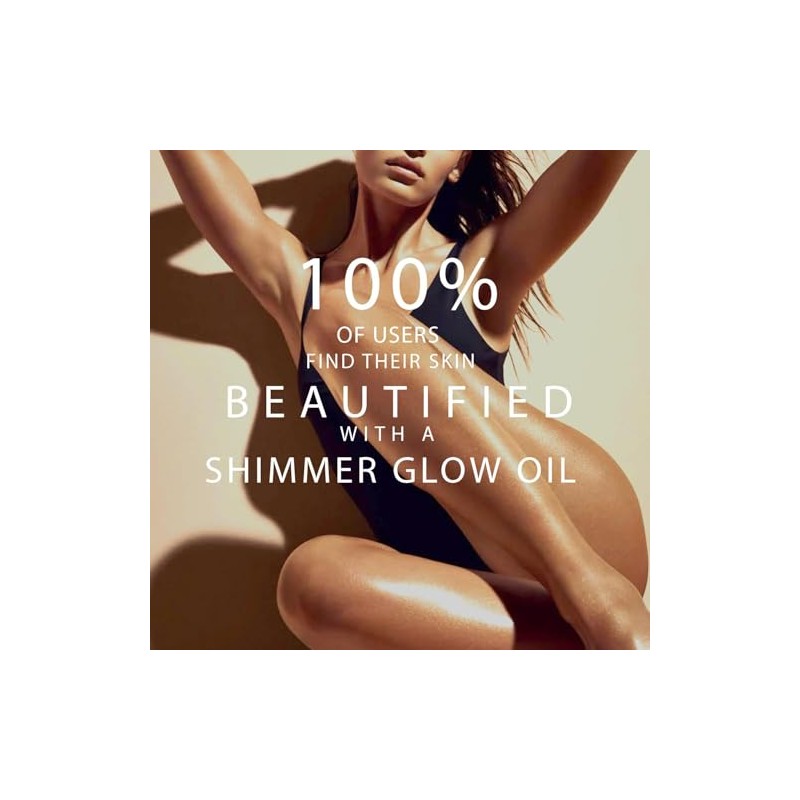 Aceite Corporal Brillante | Iluminador E Hidratante Para Rostro, Cuerpo