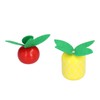 Baby Carrot Harvest Game Wooden Carrots Shape Sorting Matching Puzzle