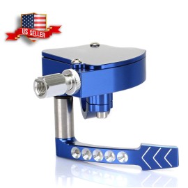 BLUE BILLET THUMB THROTTLE ASSEMBLY FOR YAMAHA BANSHEE YFZ RAPTOR 350 660 700 BLUE