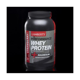 Lamberts Whey Protein - Strawberry Flavour, 1000g 7002-1000